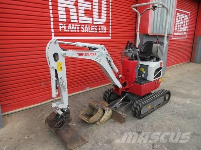 Takeuchi TB 210 R 소형 굴삭기 7톤 미만