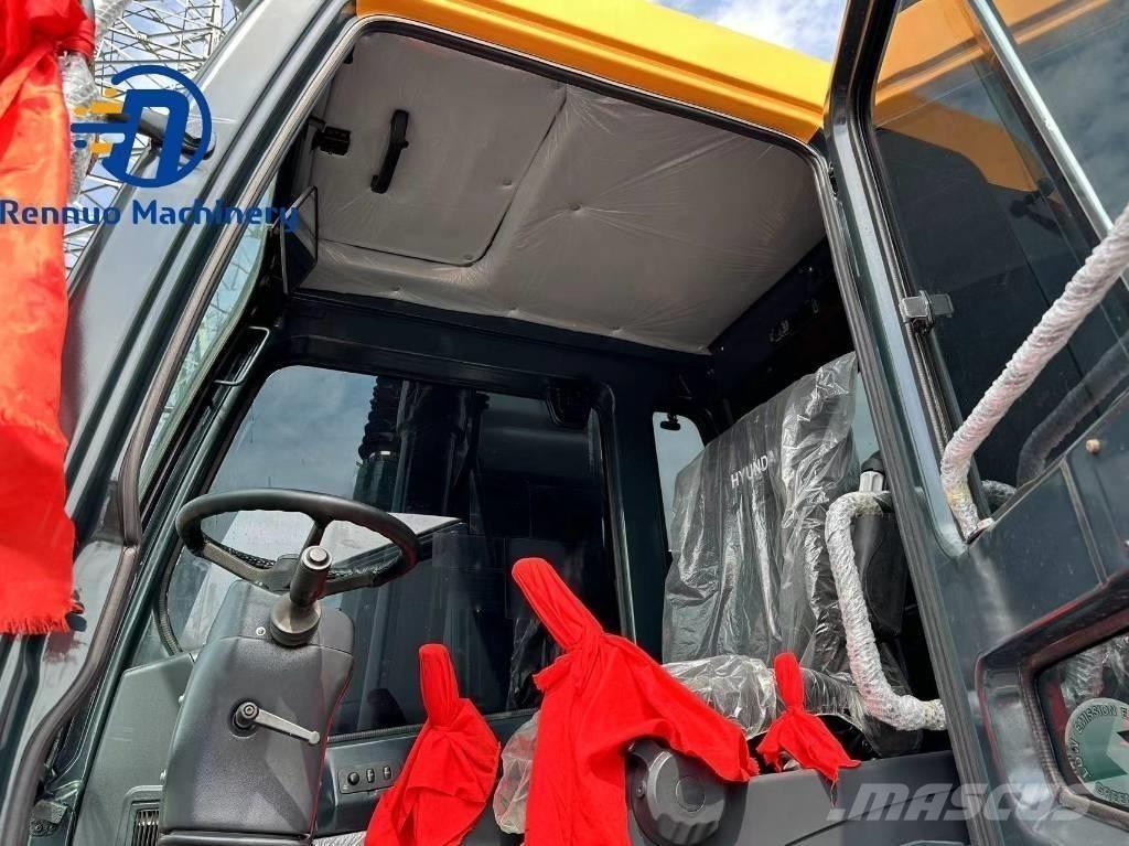 Hyundai 210W-9  휠 굴삭기