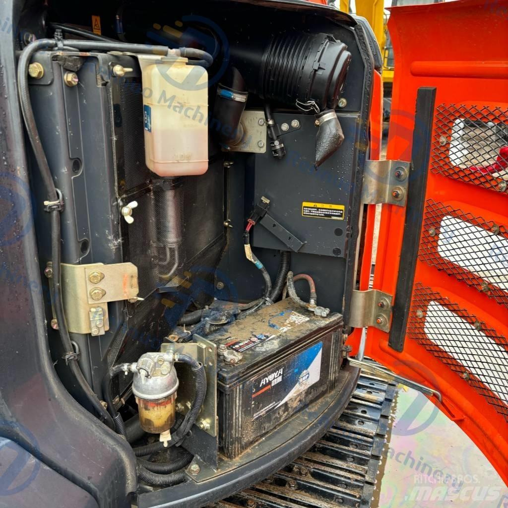 Hitachi ZX 55 소형 굴삭기 7톤 미만