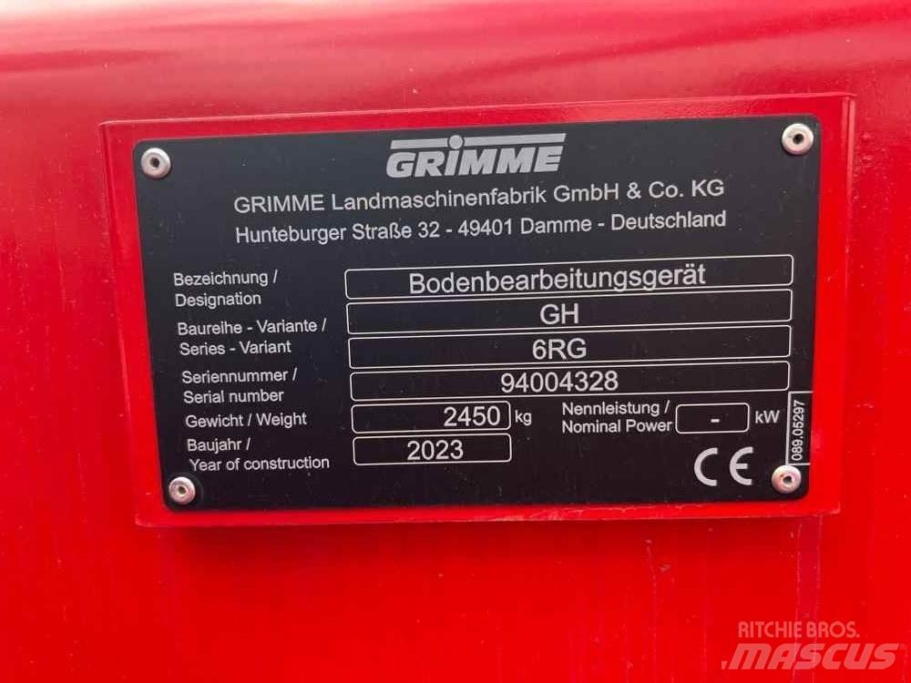 Grimme GH 6 감자설비 - 기타