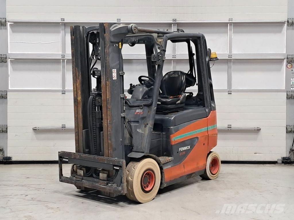 Linde E25H-01/600 전동 지게차