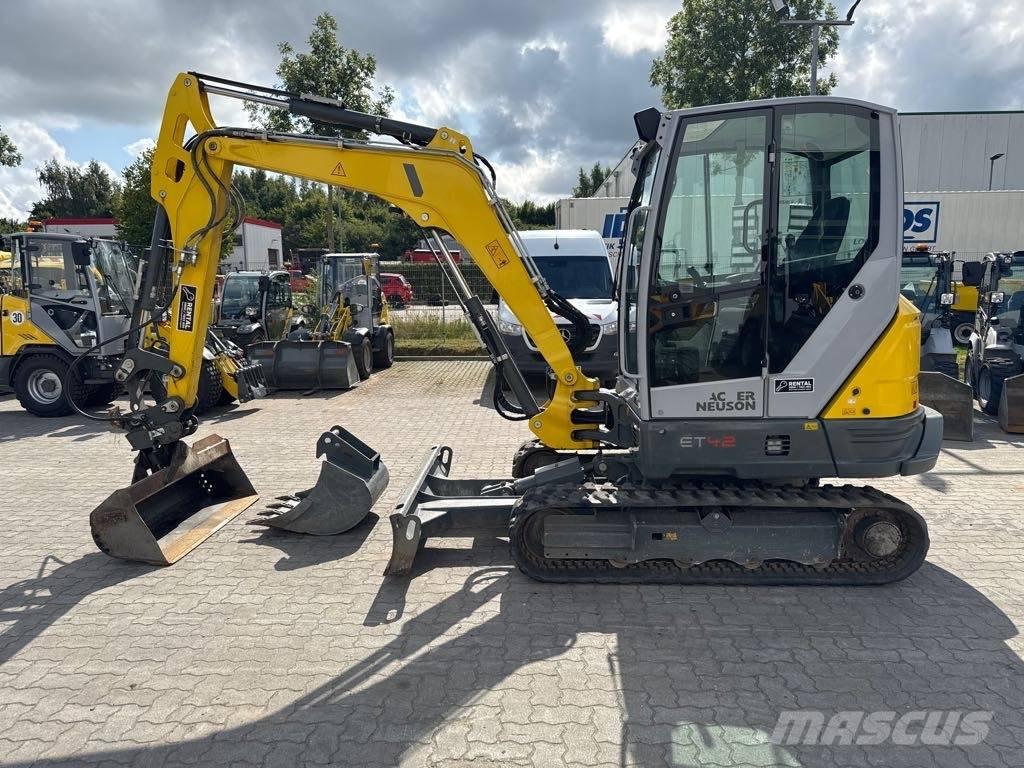 Wacker Neuson ET42 대형 굴삭기 29톤 이상