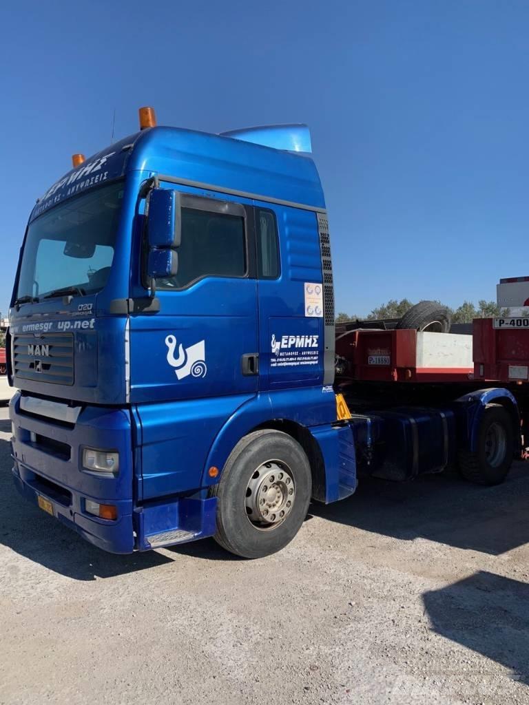 MAN ΜΑΝ TGA 18430 트랙터 유닛