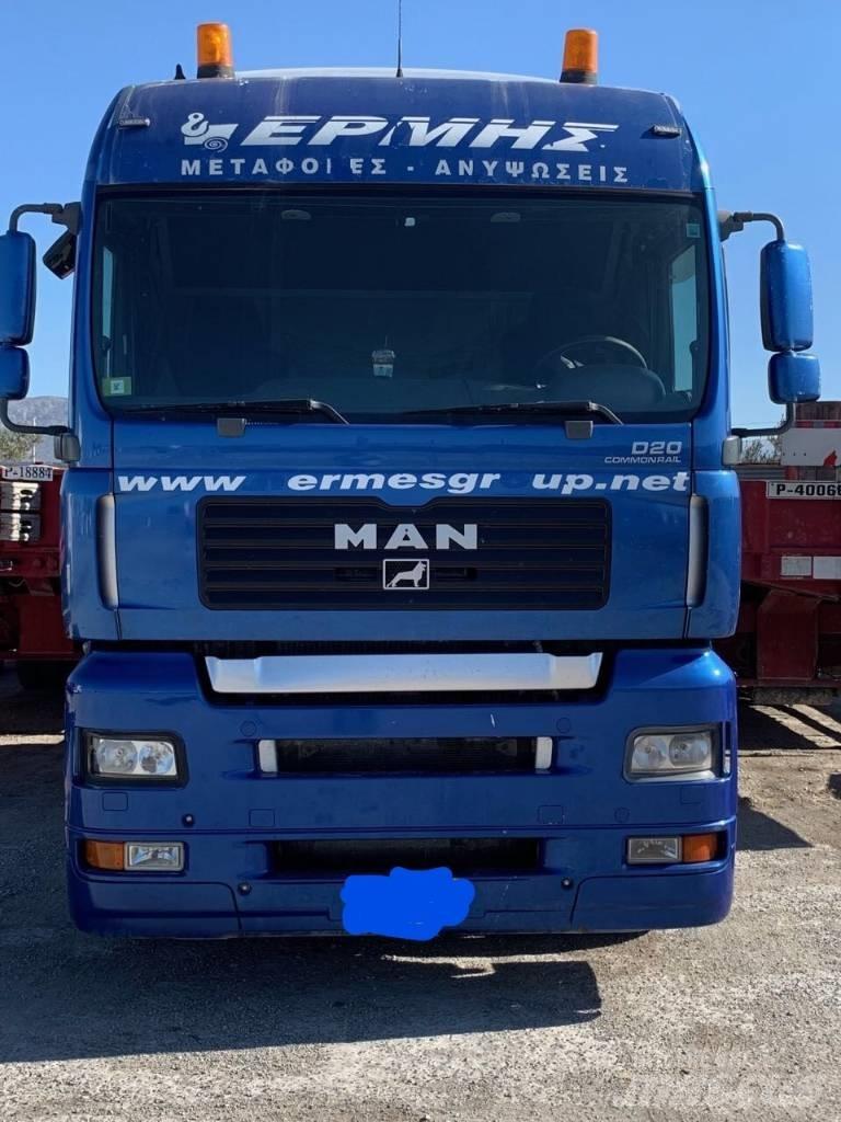 MAN ΜΑΝ TGA 18430 트랙터 유닛