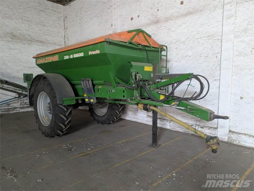 Amazone ZGB 5500 미네랄 살포기