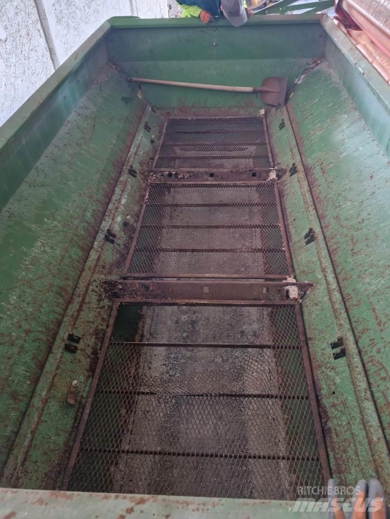 Amazone ZGB 5500 미네랄 살포기
