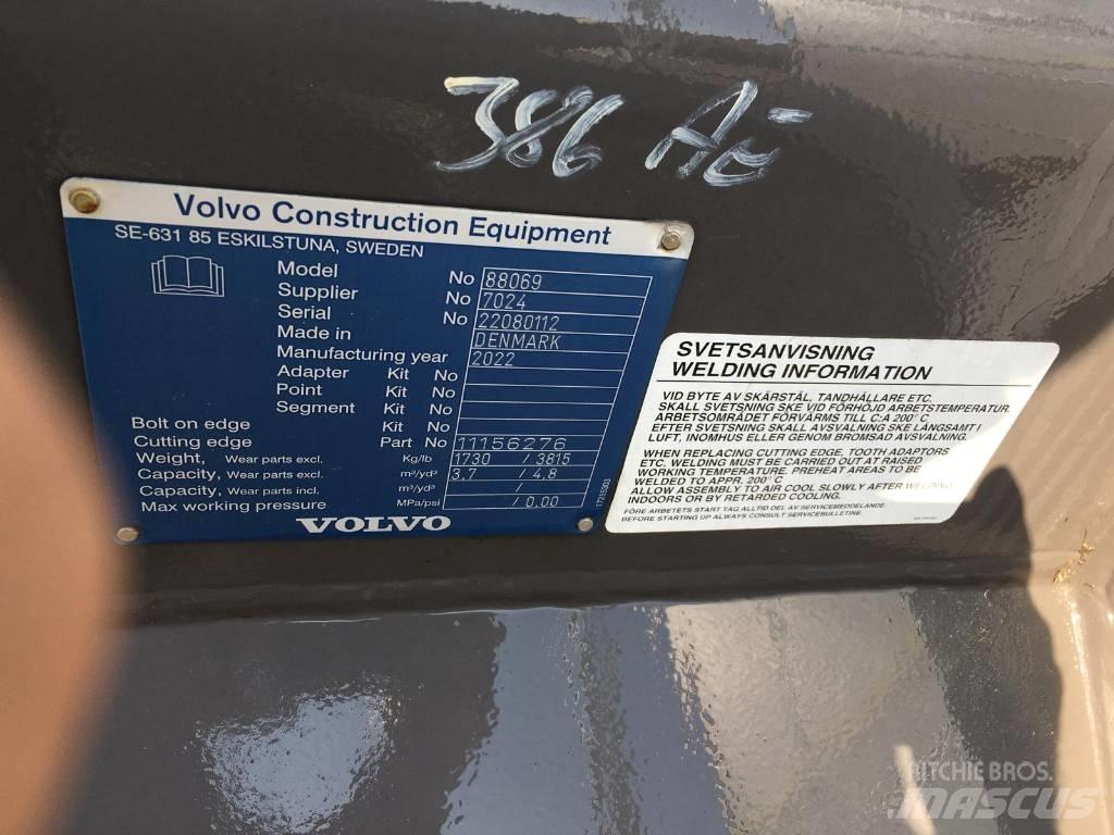 Volvo Læsseskovl 버켓