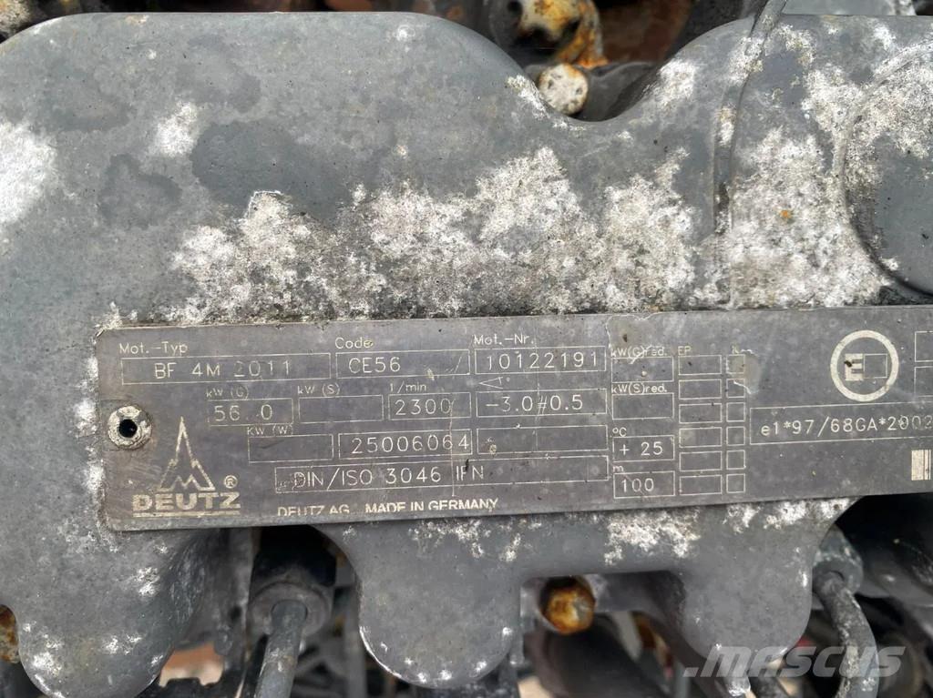 Deutz BF 4M 2011 엔진