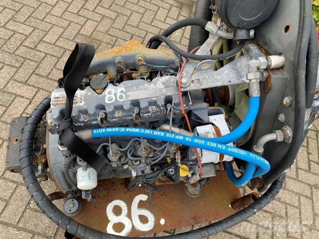 Deutz BF 4M 2011 엔진