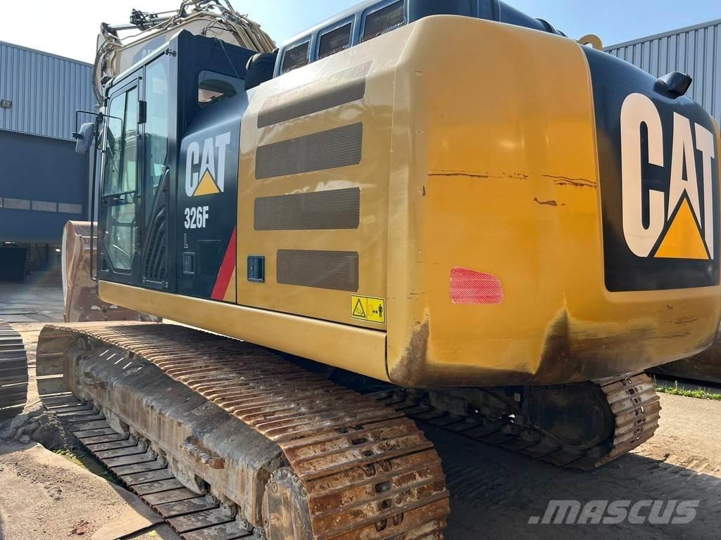 CAT 326FL 대형 굴삭기 29톤 이상