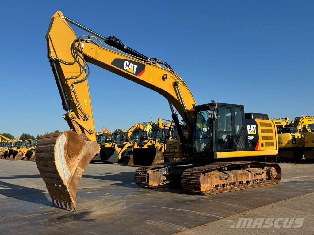 CAT 326FL 대형 굴삭기 29톤 이상