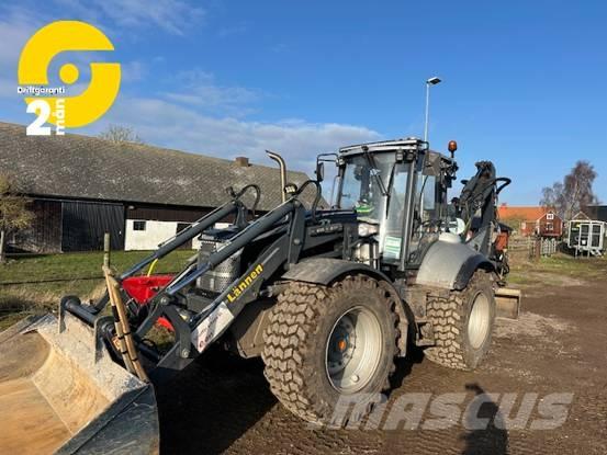 Lännen 8600 K 백호로더