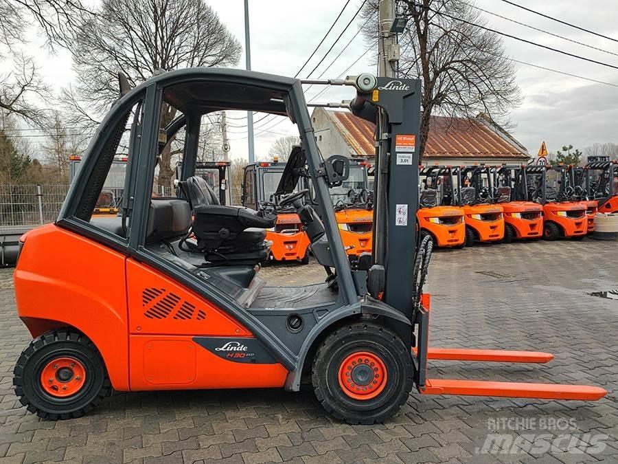 Linde H30D-02 디젤 지게차