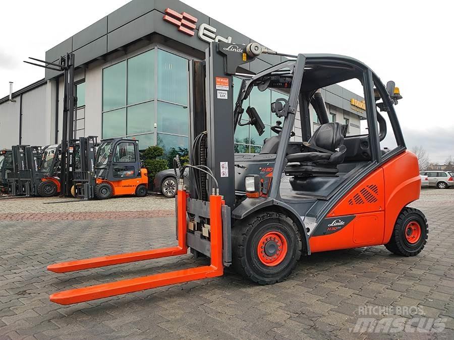 Linde H30D-02 디젤 지게차