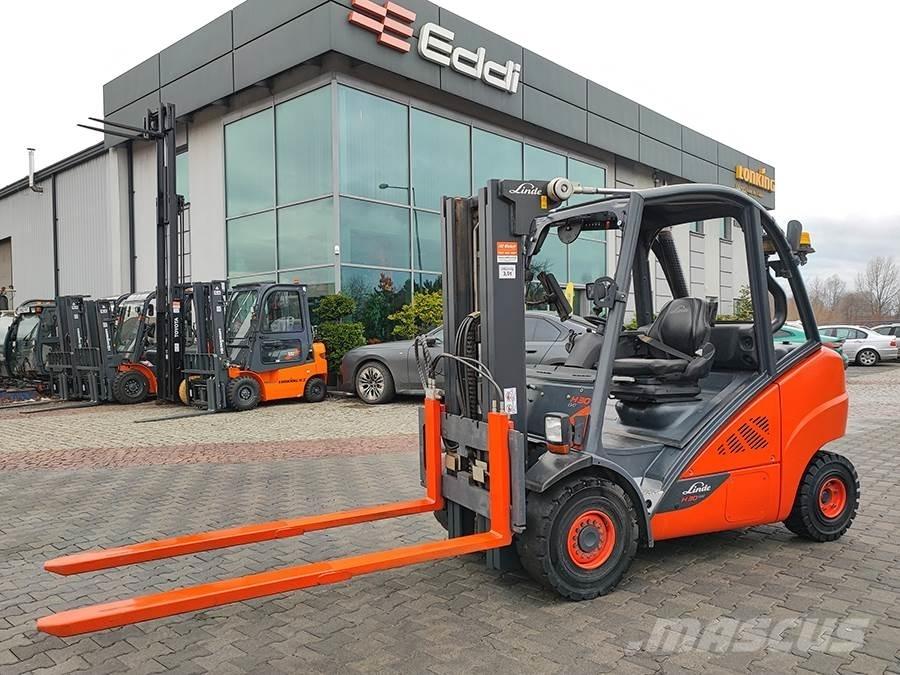Linde H30D-02 디젤 지게차