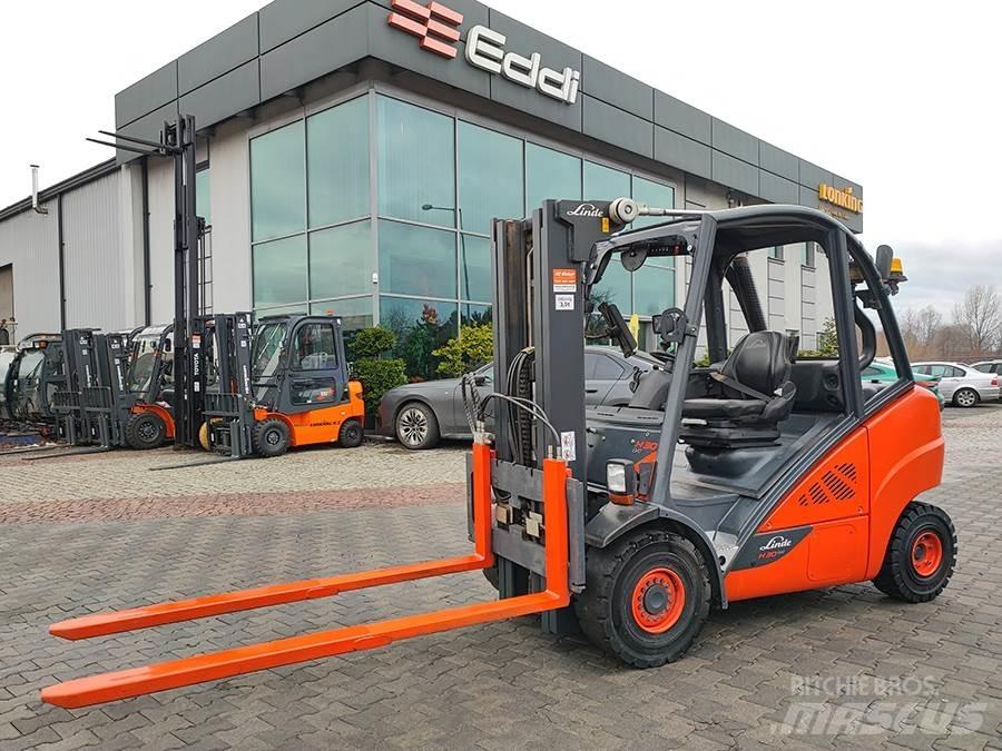 Linde H30D-02 디젤 지게차