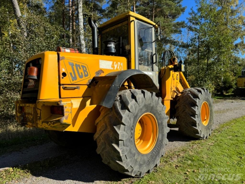 JCB 426 Agri (40 km/h)  휠로우더