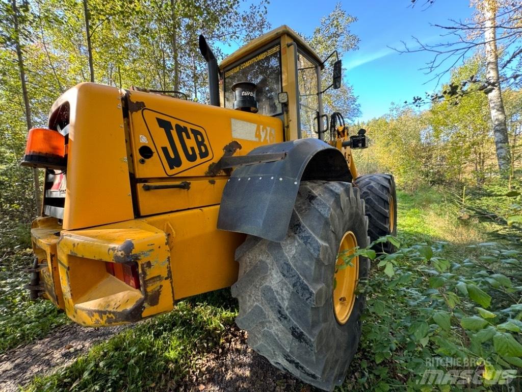 JCB 426 Agri (40 km/h)  휠로우더