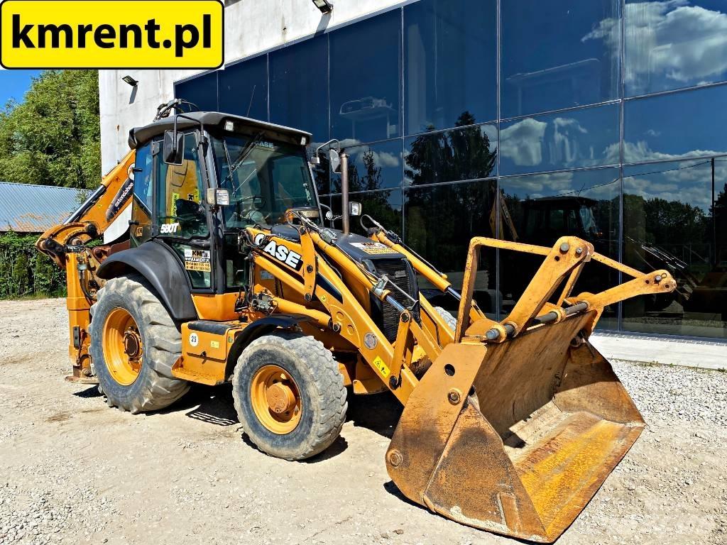 CASE 580 T 백호로더