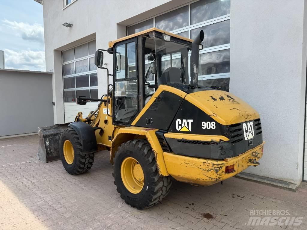 CAT 908  휠로우더