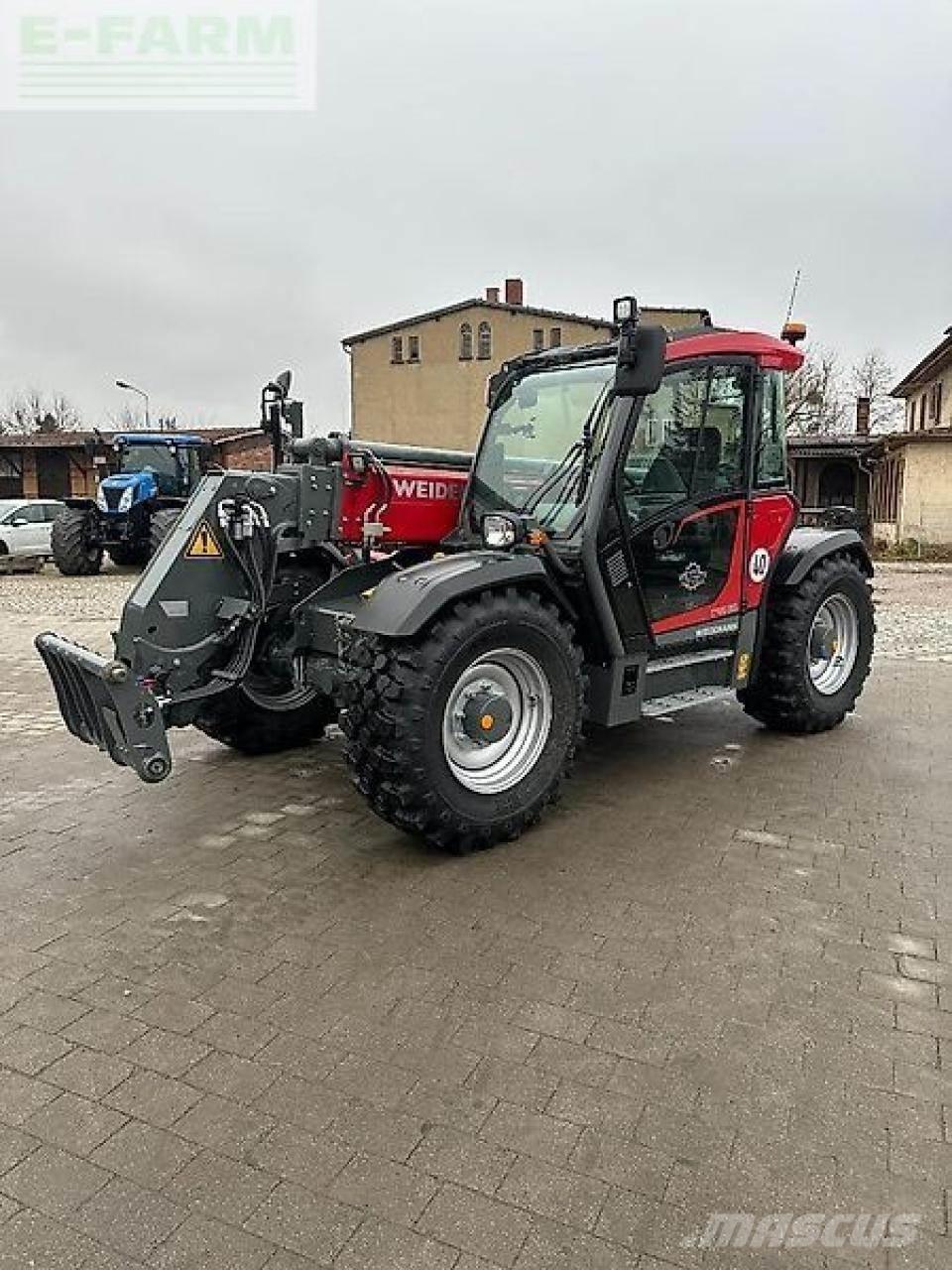 Weidemann t9535 농업용 텔레 핸들러