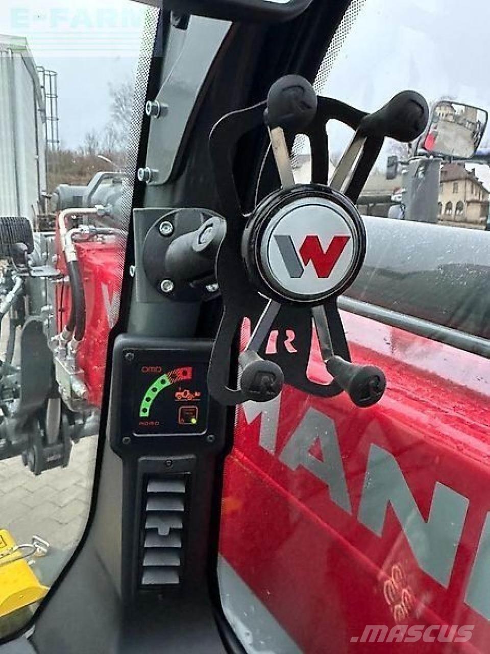 Weidemann t9535 농업용 텔레 핸들러