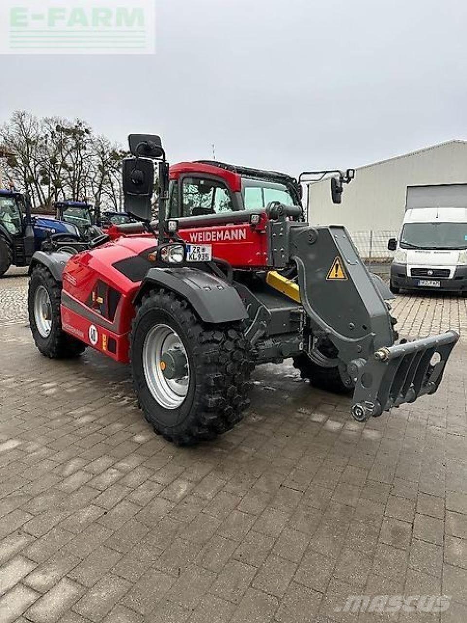 Weidemann t9535 농업용 텔레 핸들러