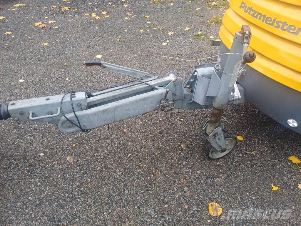 Putzmeister M 740 D 콘크리트 펌프카