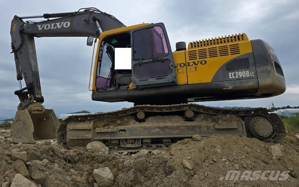 Volvo EC 290 대형 굴삭기 29톤 이상