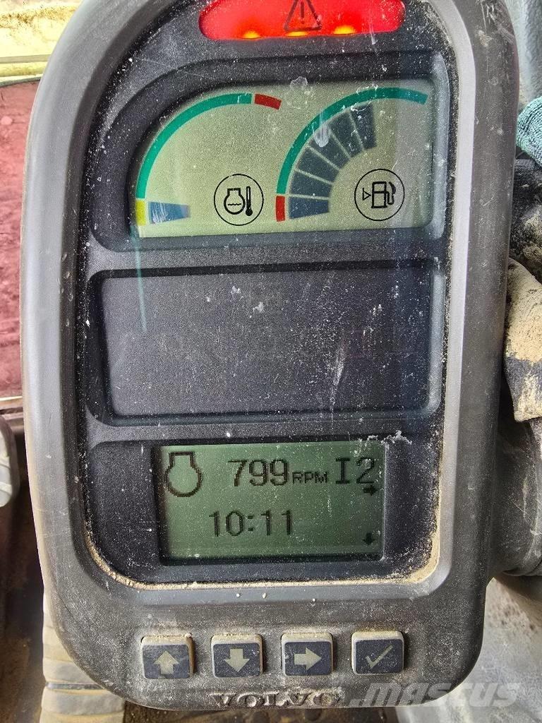 Volvo EC 290 대형 굴삭기 29톤 이상