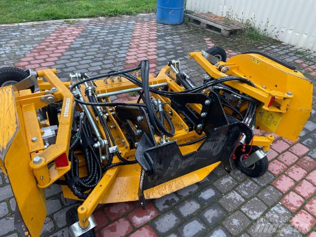 GMR TH 2500 C 장착형 잔디깎기