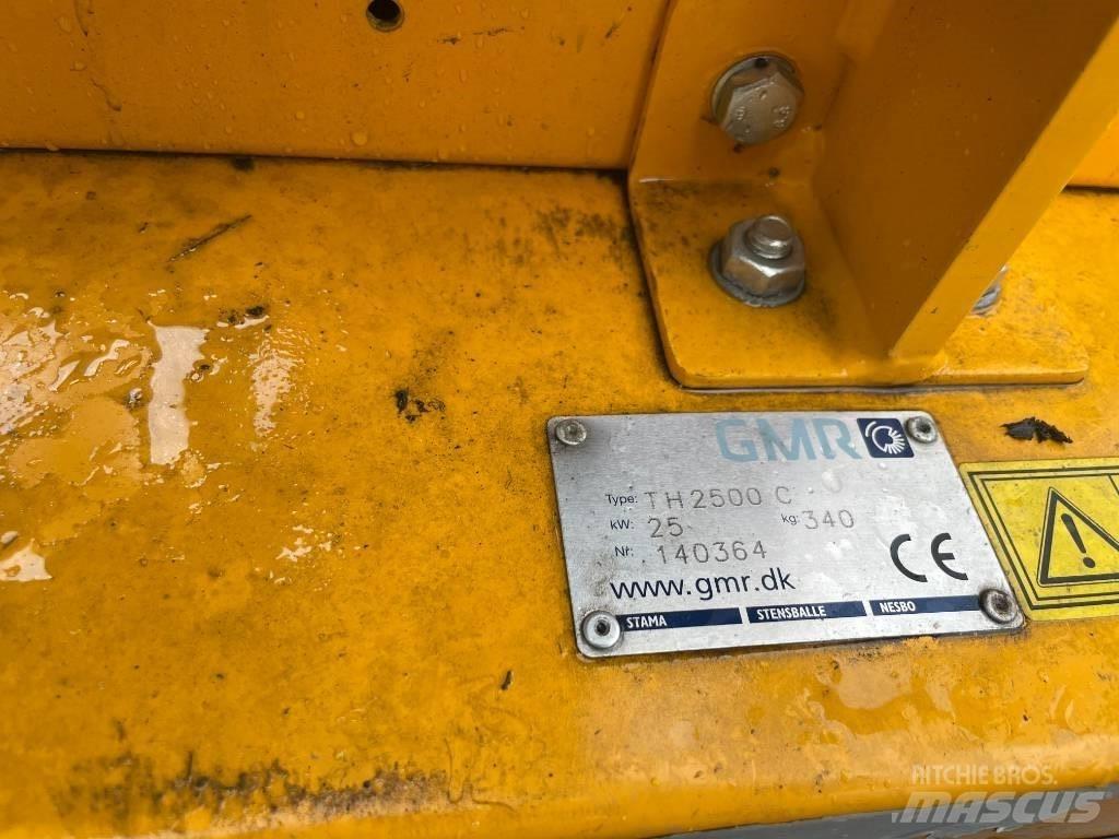 GMR TH 2500 C 장착형 잔디깎기