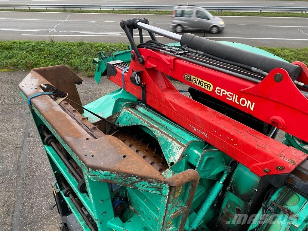 JENZ HEM 582 R 톱밥제조기