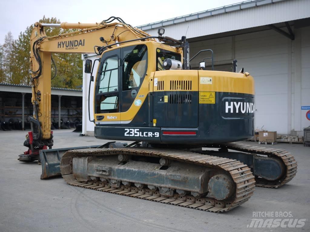 Hyundai R 235 LCRD-9 대형 굴삭기 29톤 이상