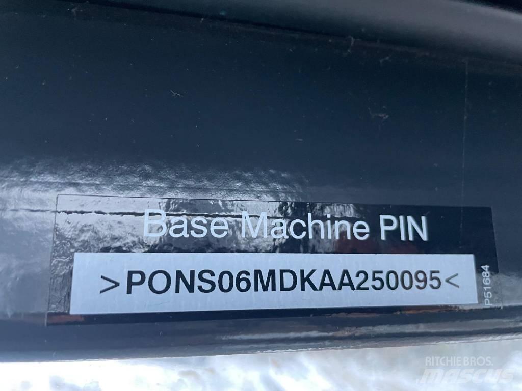 Ponsse Bison AF 원목 포워더