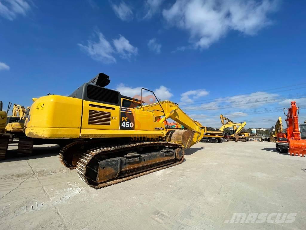 Komatsu PC 450 LC-8 대형 굴삭기 29톤 이상