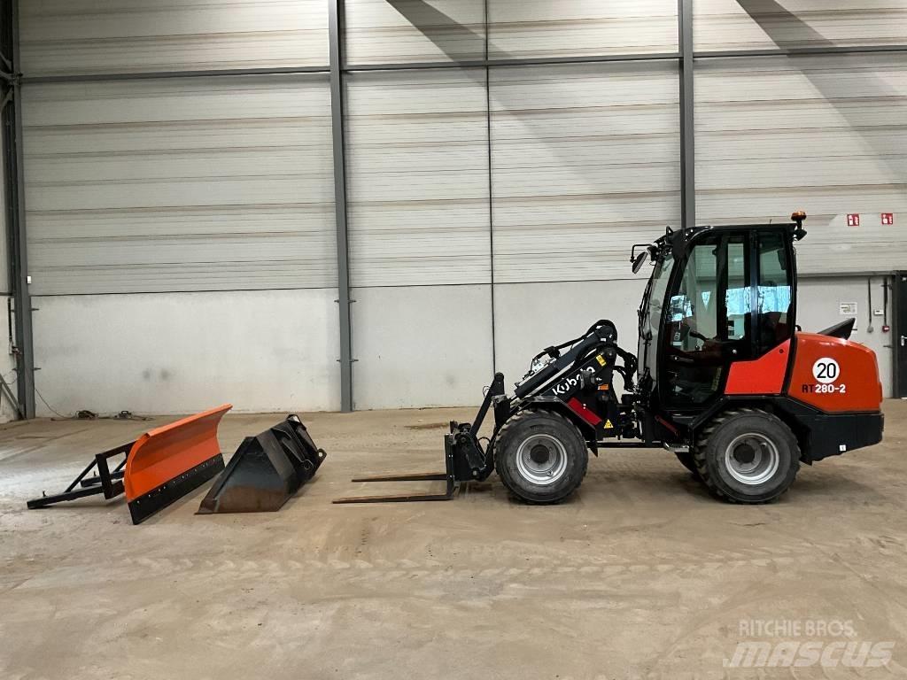Kubota RT 280  휠로우더