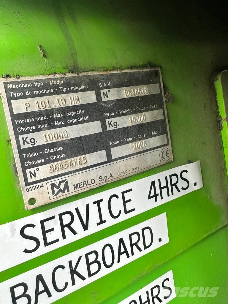 Merlo P 101.10 HM 텔러 핸들러