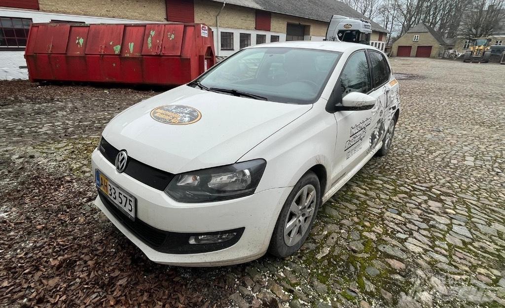 Volkswagen Polo 패널 화물차