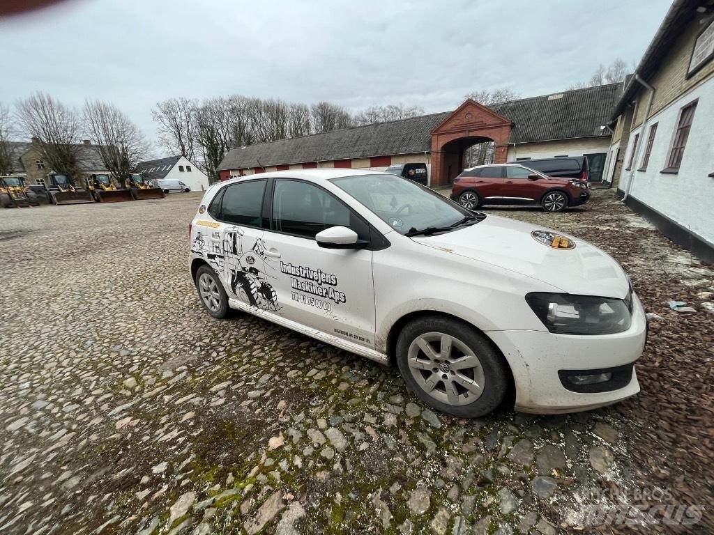 Volkswagen Polo 패널 화물차