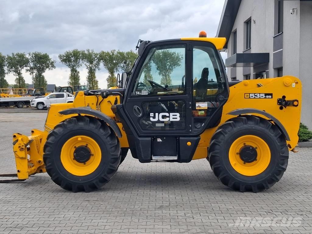 JCB 535-95 SWAY 텔러 핸들러