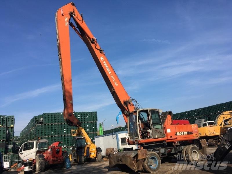 Atlas 1804 MI 폐기물/산업 처리기