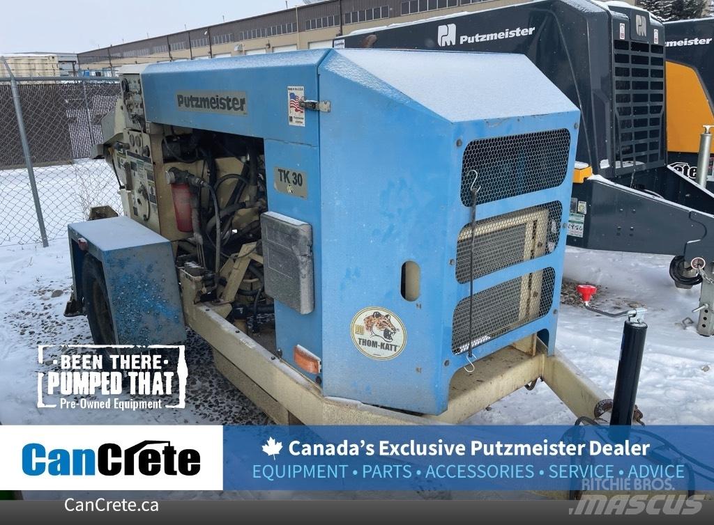 Putzmeister TK30 콘크리트 펌프카