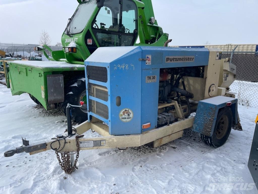 Putzmeister TK30 콘크리트 펌프카