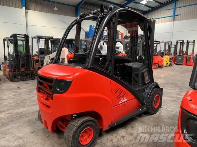 Linde H35D 디젤 지게차