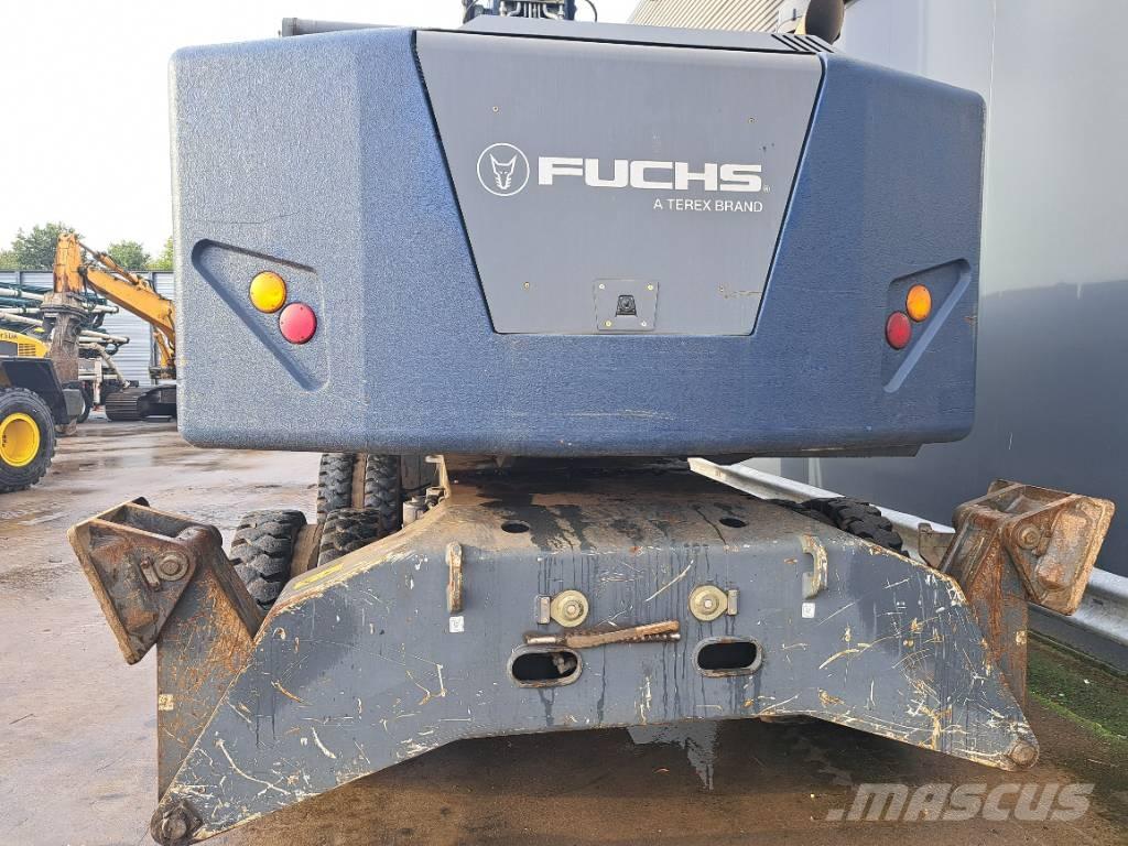 Fuchs MHL 350 F 폐기물/산업 처리기