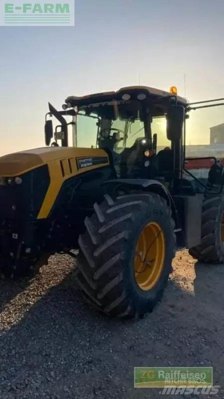 JCB fastrac 4220 트랙터