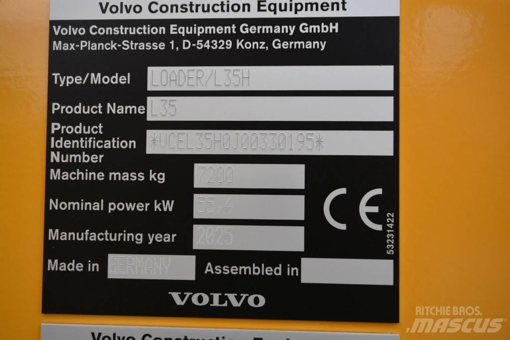 Volvo L 35 H  휠로우더