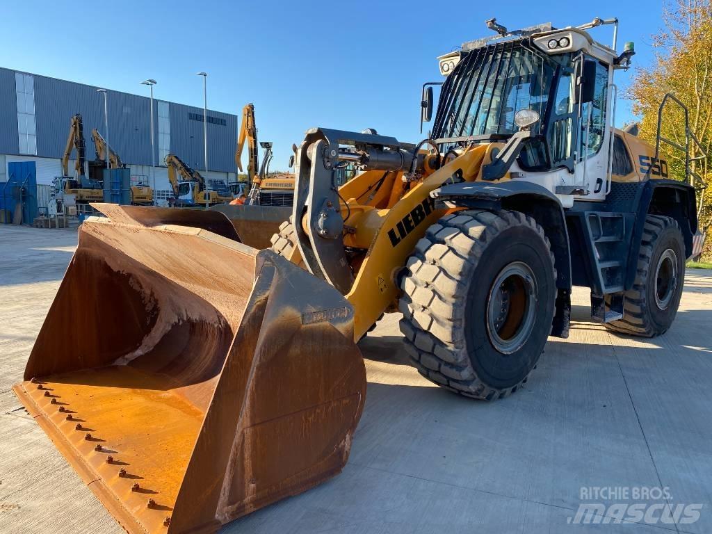 Liebherr L 550  휠로우더