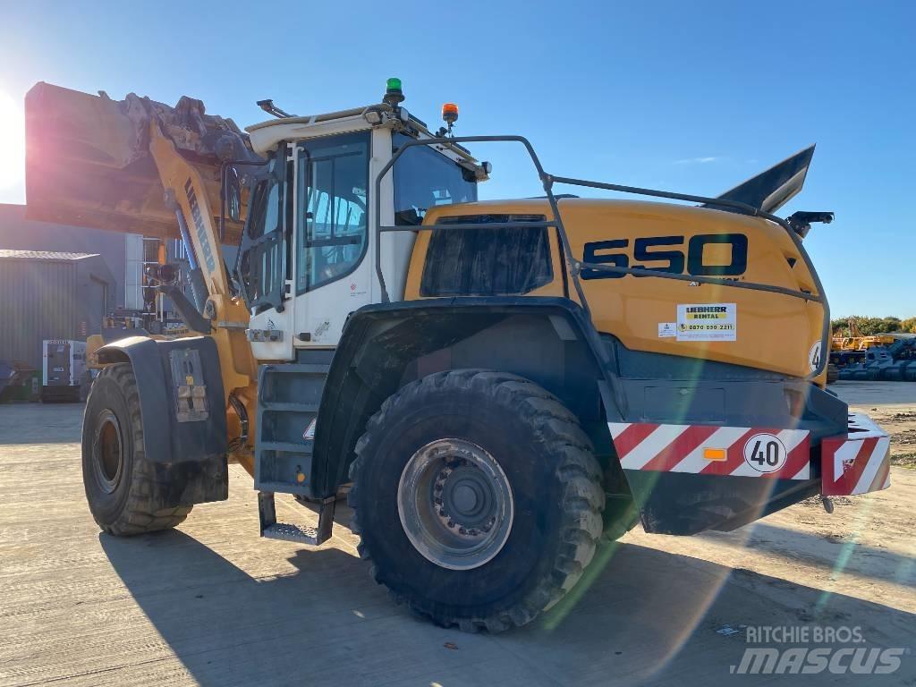 Liebherr L 550  휠로우더